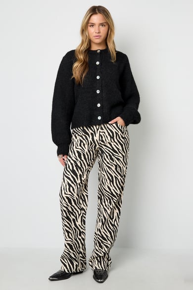 Cardigan en tricot h5 Image8